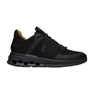 On Cloudnova Flux Suma LTD Black Iron Women's Size 9.5 US